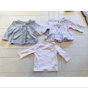 Three Baby Girl Shirts 👚💓